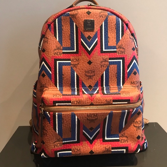 MCM GUNTA LUGGAGE SET - Picture 1 of 8